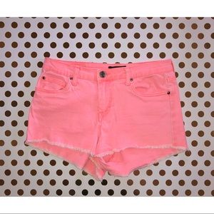 STS Blue Coral High-Waisted Denim Shorts